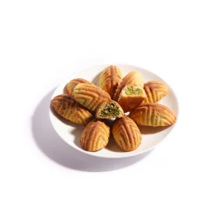 Pistachio Maamoul (Eid Cookies)